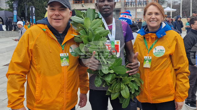 Кенийци спечелиха Маратон Стара Загора 2026, Исмаил Сенанджи и Маринела Нинева са държавни шампиони на полумаратон