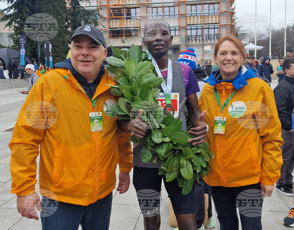 Стара Загора - маратон - награждаване