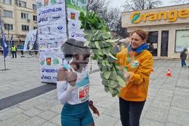 Стара Загора - маратон - награждаване