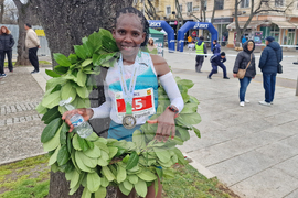 Стара Загора - маратон - награждаване