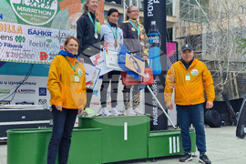 Стара Загора - маратон - награждаване