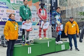 Стара Загора - маратон - награждаване