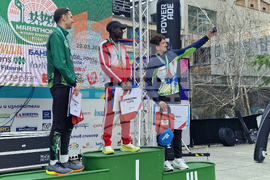 Стара Загора - маратон - награждаване