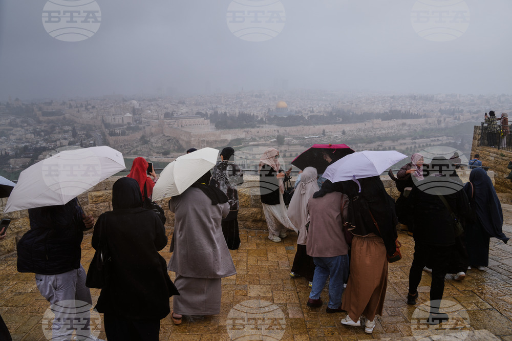 Israel Palestinians Daily Life