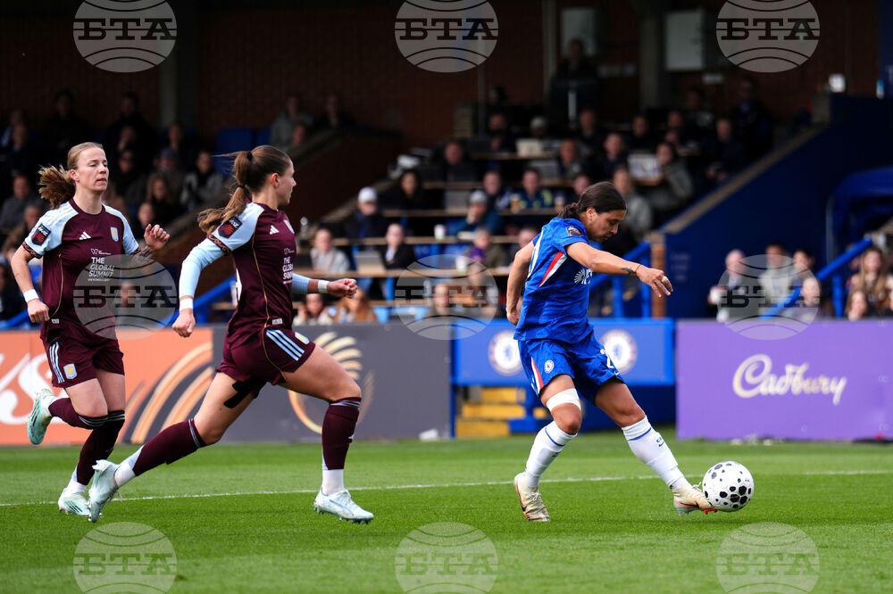 Britain Women's Super League Soccer