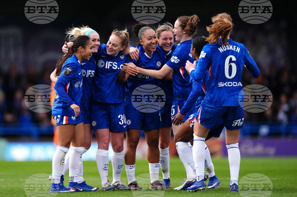 Britain Women's Super League Soccer