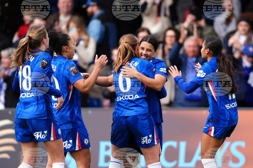 Britain Women's Super League Soccer