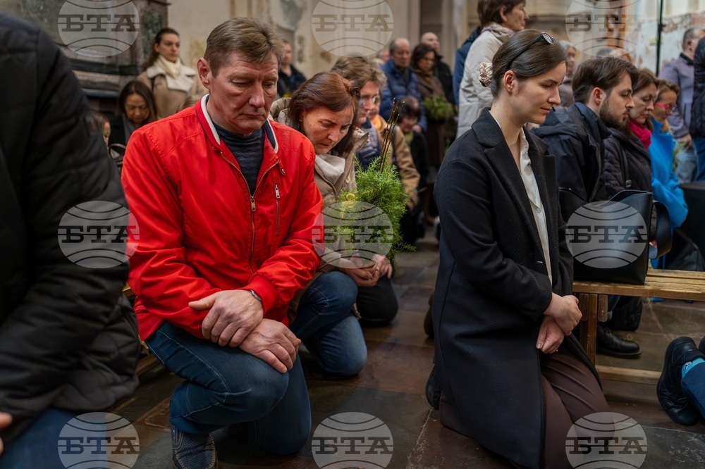 Lithuania Palm Sunday
