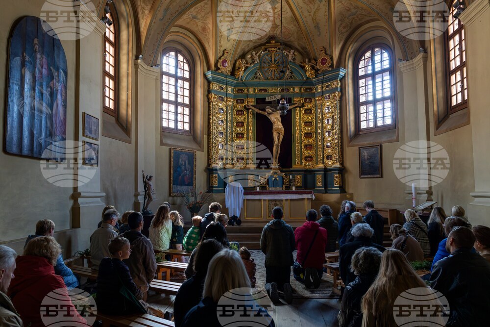 Lithuania Palm Sunday
