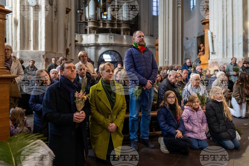 Lithuania Palm Sunday