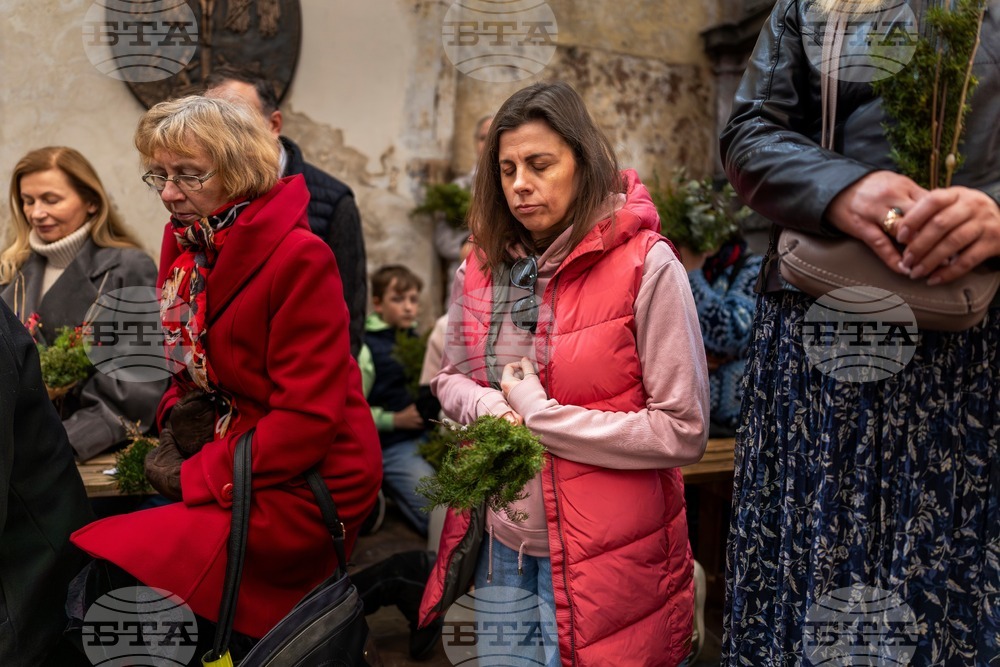 Lithuania Palm Sunday