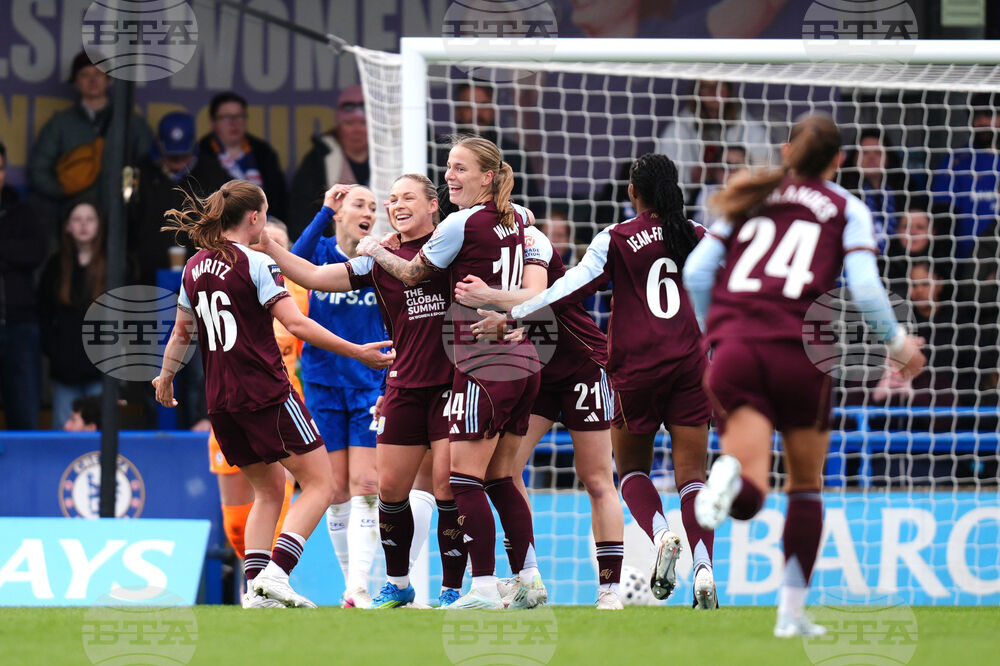 Britain Women's Super League Soccer