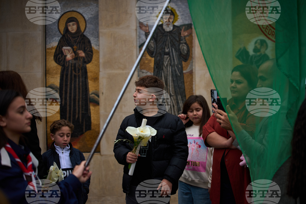 Lebanon Palm Sunday