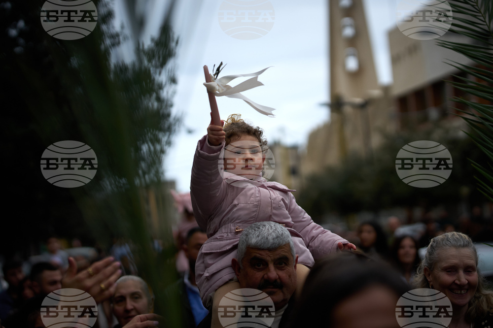 Lebanon Palm Sunday