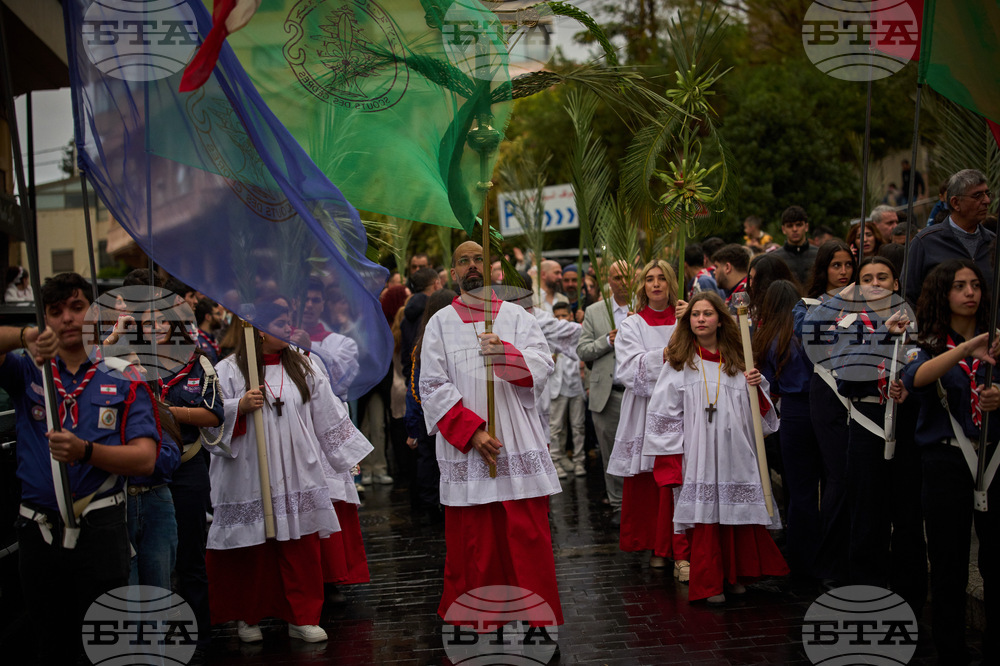 Lebanon Palm Sunday