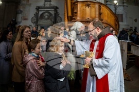Lithuania Palm Sunday