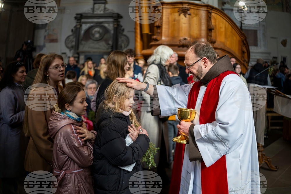 Lithuania Palm Sunday