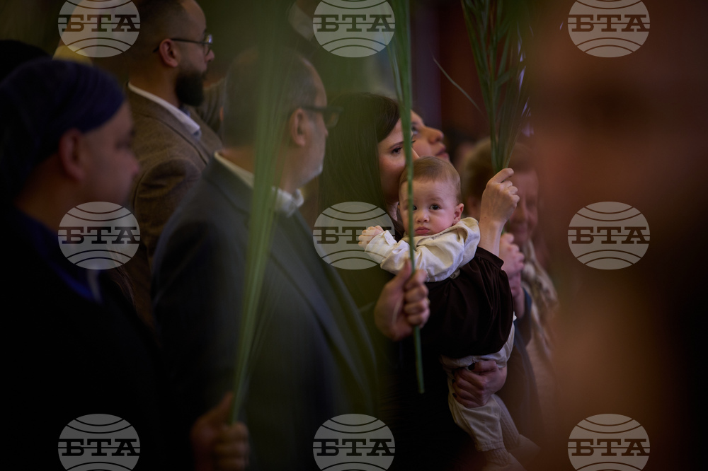 Lebanon Palm Sunday
