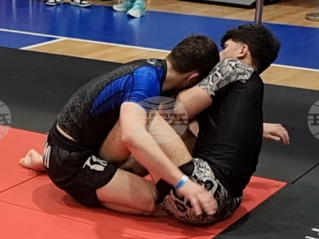 Стотици състезатели по бразилско джу джицу от всички възрасти се събраха в София за FUJI Open 2026