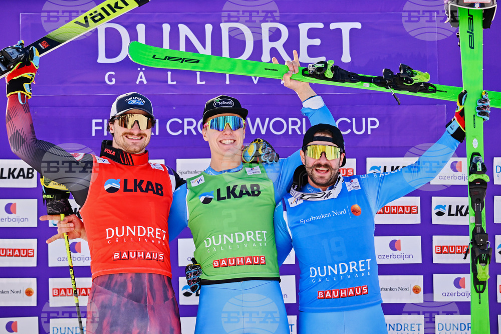 Sweden World Cup Ski Cross