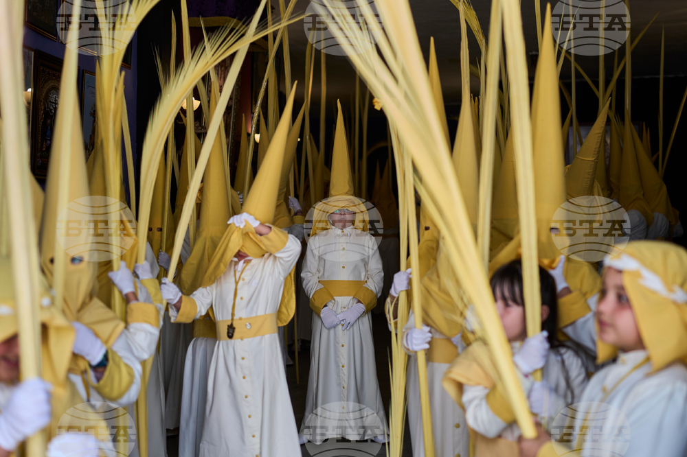 Spain Holy Week