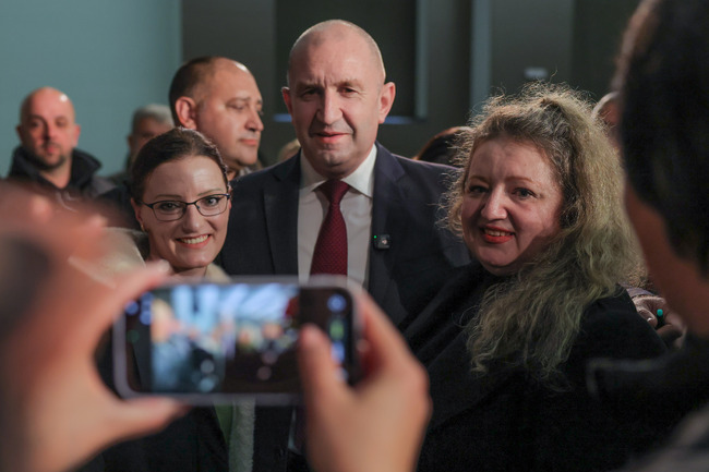 Румен Радев: "Прогресивна България" ще работи за преустановяване на натиска върху българската икономика и на идеологията в икономиката