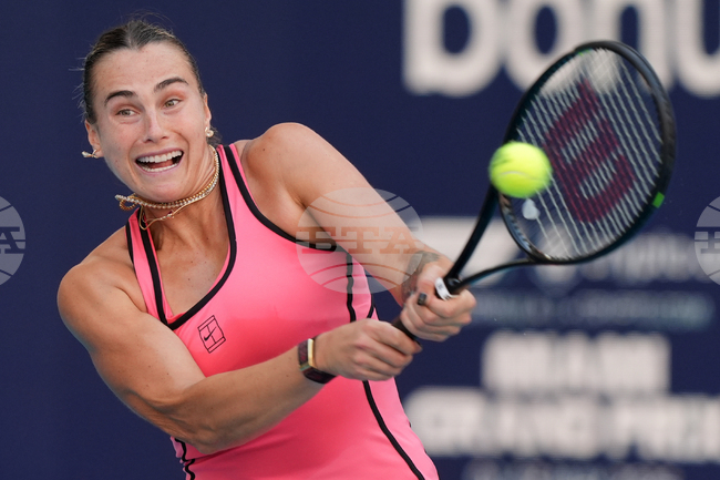 APTOPIX Miami Open Tennis