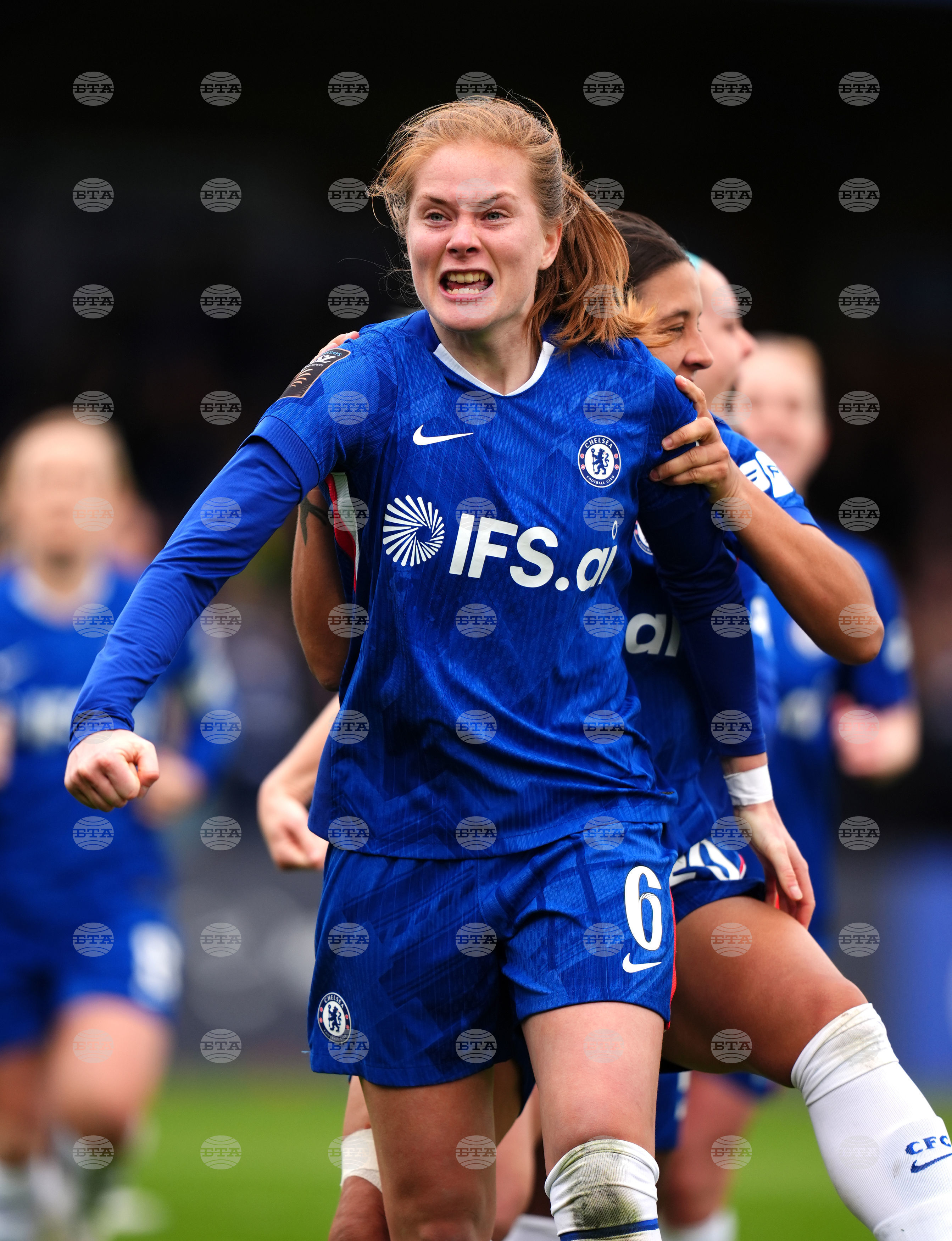 Britain Women's Super League Soccer