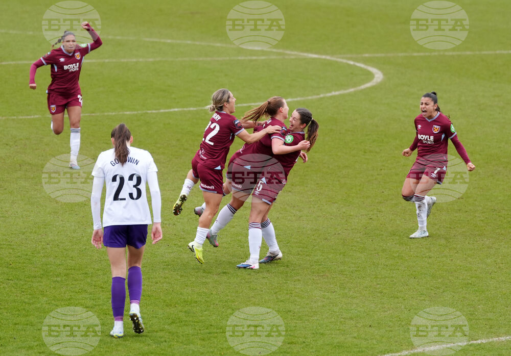 Britain Women's Super League Soccer