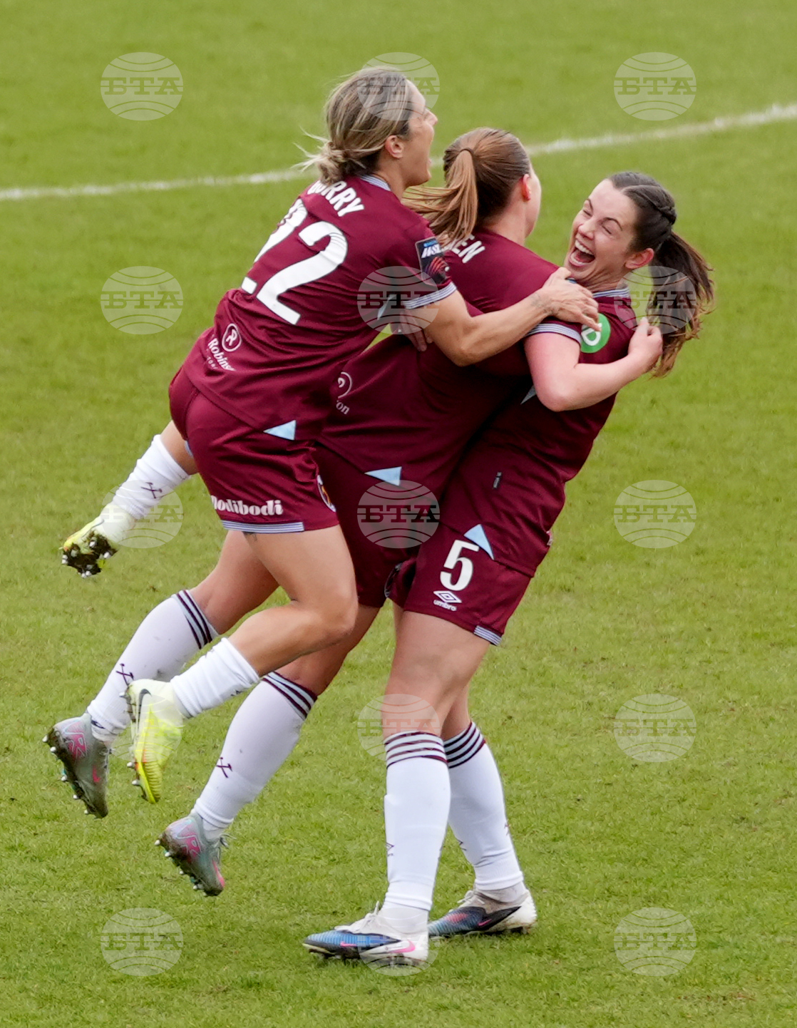 Britain Women's Super League Soccer
