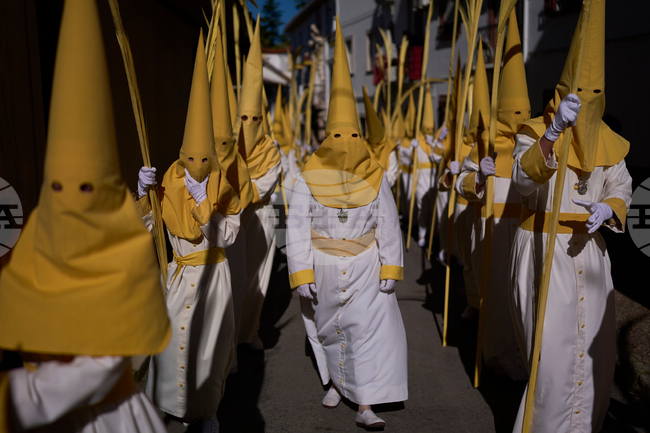 APTOPIX Spain Holy Week