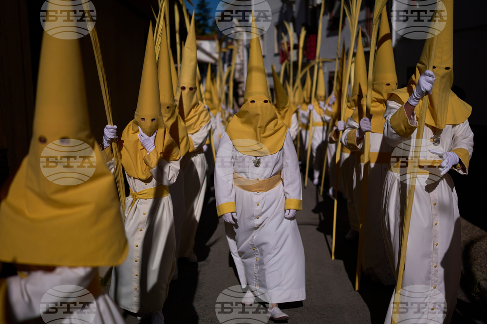 APTOPIX Spain Holy Week