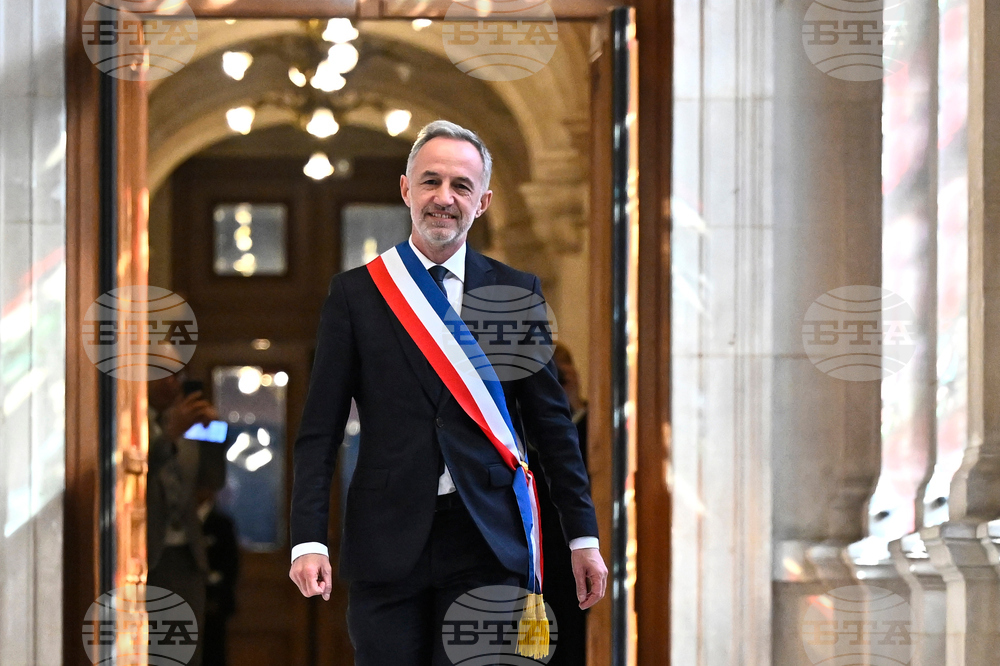 France Paris Mayor