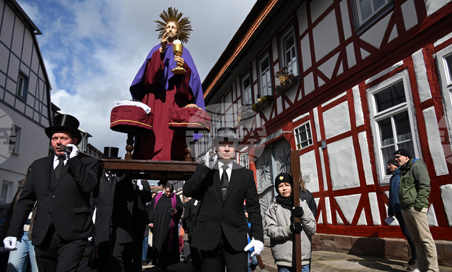 Germany Palm Sunday