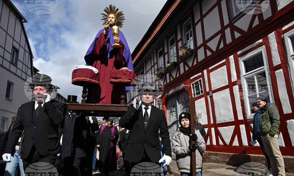 Germany Palm Sunday