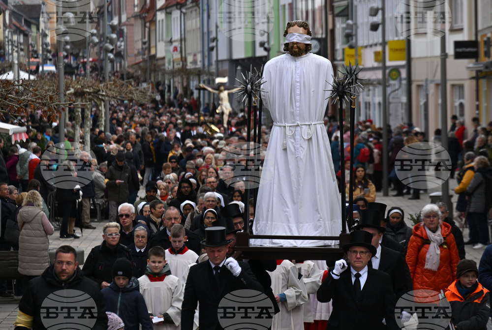 Germany Palm Sunday