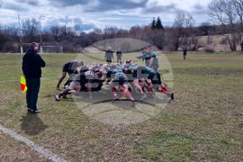 Перник - ръгби - „Валяците“ - „Балкански котки“