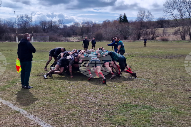 Перник - ръгби - „Валяците“ - „Балкански котки“