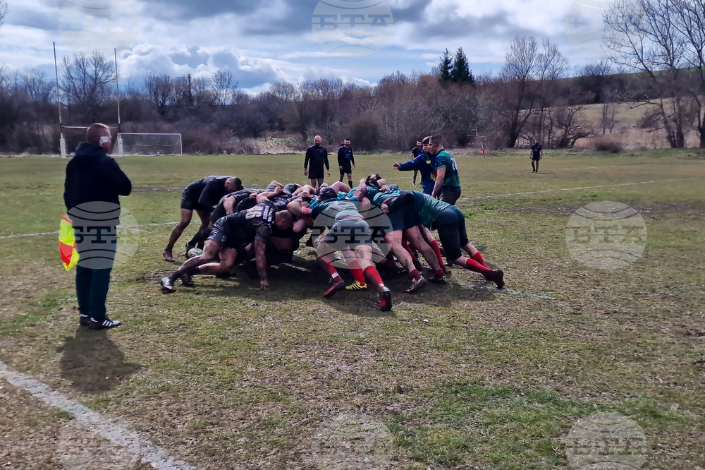 Перник - ръгби - „Валяците“ - „Балкански котки“