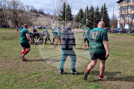 Перник - ръгби - „Валяците“ - „Балкански котки“