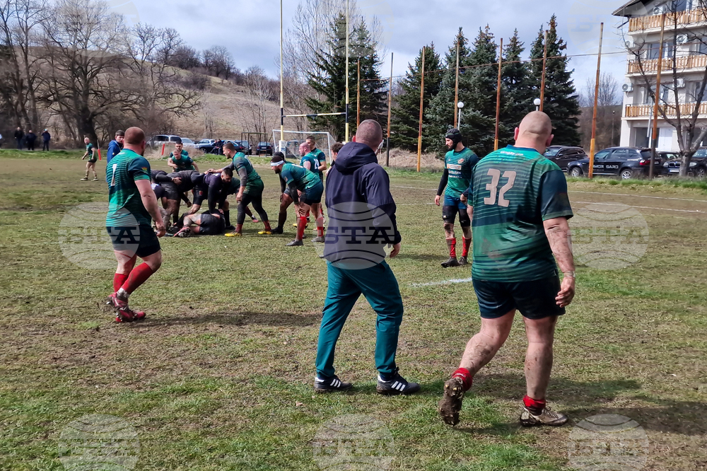 Перник - ръгби - „Валяците“ - „Балкански котки“