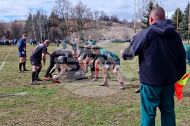 Перник - ръгби - „Валяците“ - „Балкански котки“