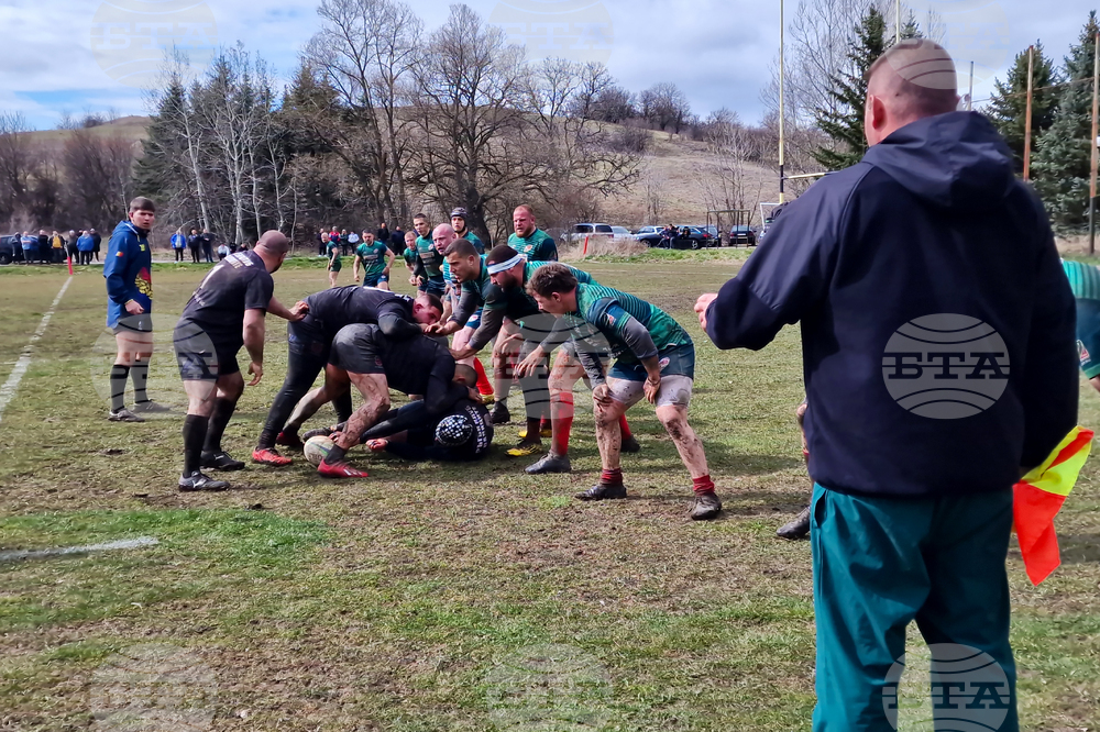 Перник - ръгби - „Валяците“ - „Балкански котки“