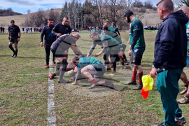 Перник - ръгби - „Валяците“ - „Балкански котки“