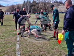 Перник - ръгби - „Валяците“ - „Балкански котки“