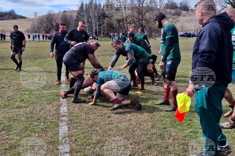 Перник - ръгби - „Валяците“ - „Балкански котки“