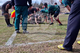 Перник - ръгби - „Валяците“ - „Балкански котки“