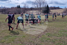 Перник - ръгби - „Валяците“ - „Балкански котки“