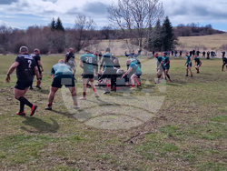 Перник - ръгби - „Валяците“ - „Балкански котки“