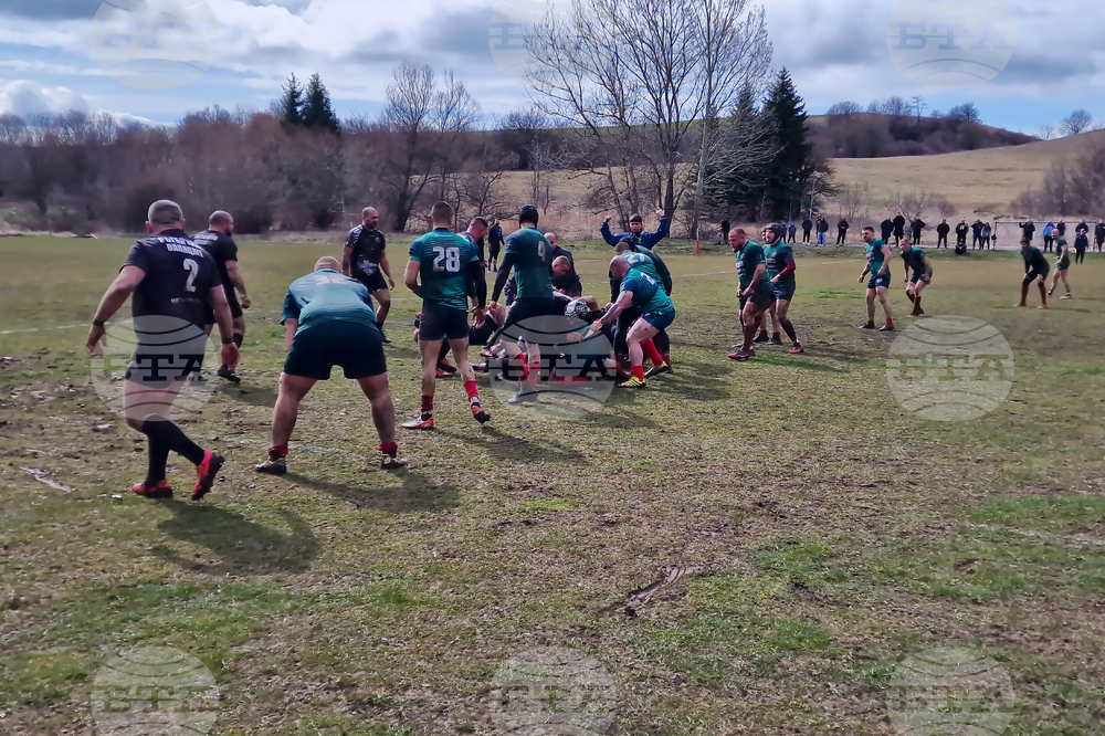 Перник - ръгби - „Валяците“ - „Балкански котки“